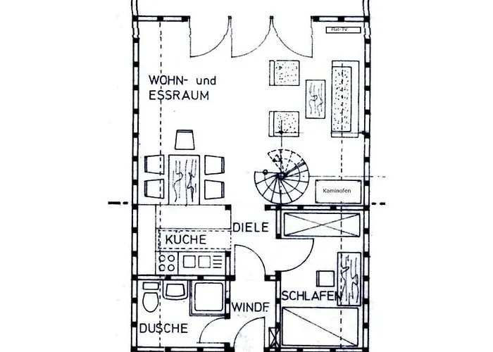 Zum Vennbiber Feriehus
